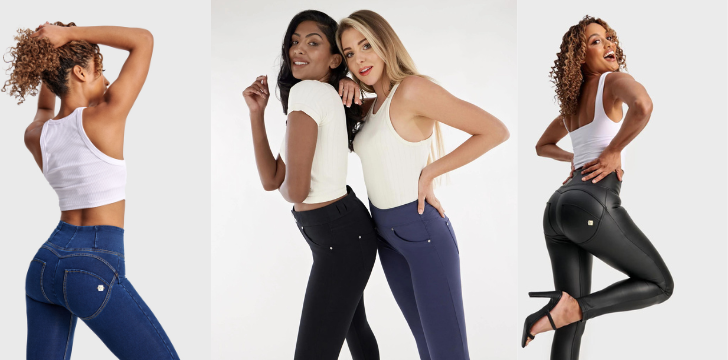 Sådan vælger du de perfekte Freddy jeans: High Waist eller Regular Waist?