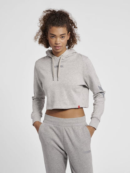 Hmllegacy Woman Cropped Hoodie