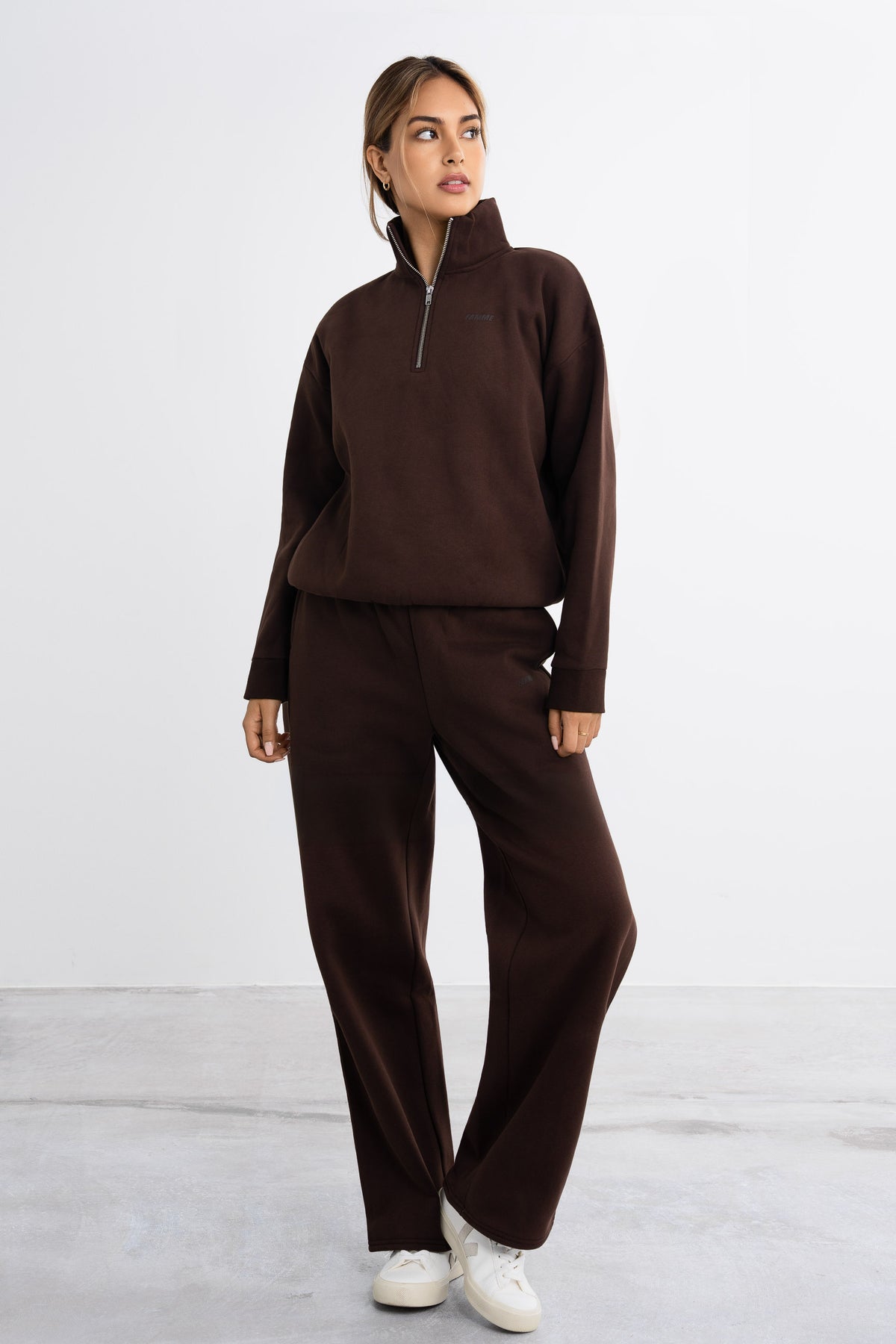 Half Zip Sweater