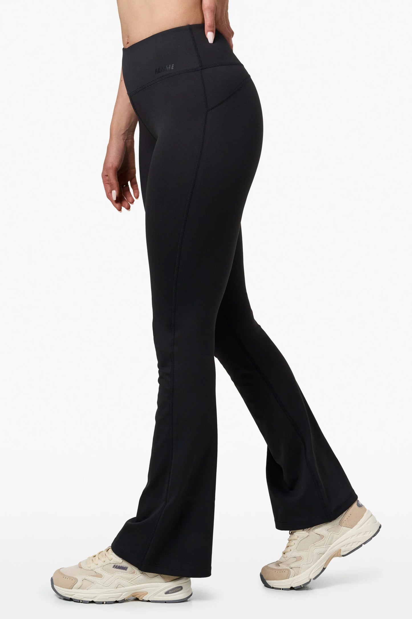 Yoga Pants - for kvinde - FAMME - Flared Pants