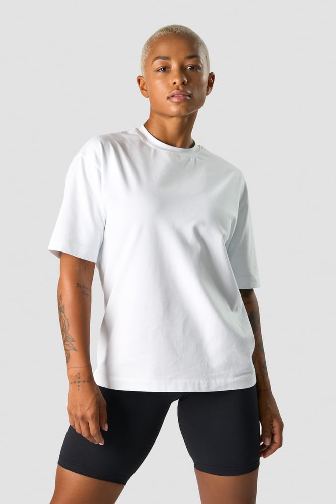 everyday cotton t-shirt white