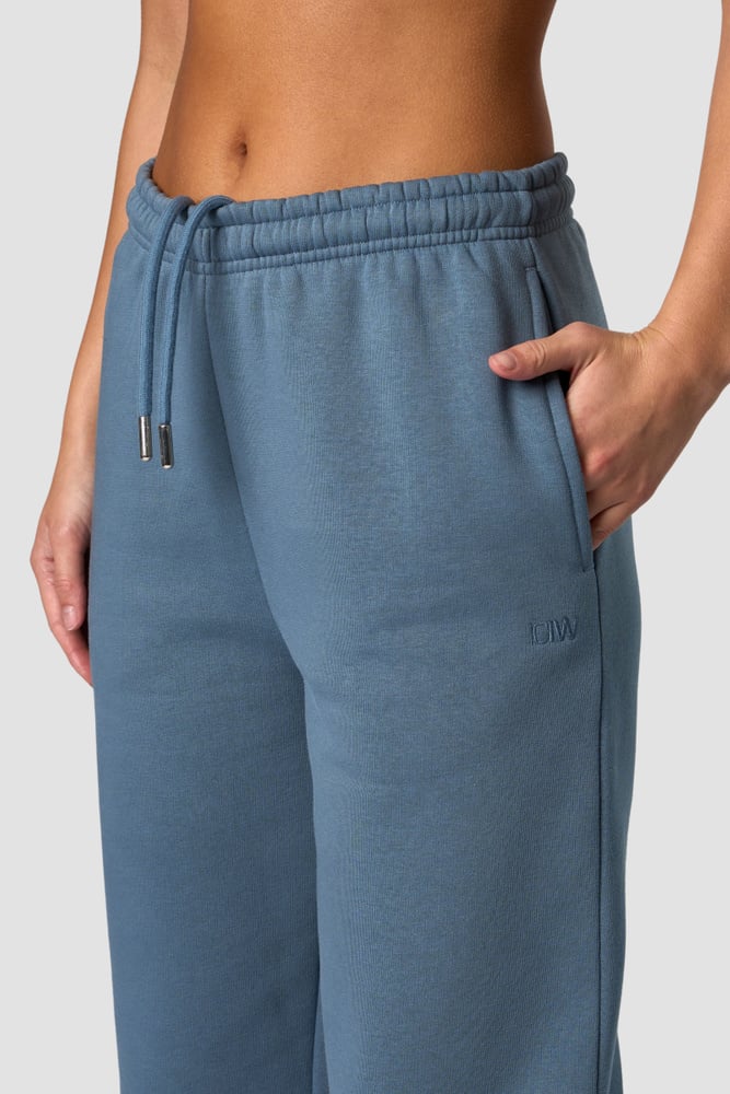 everyday sweatpants wmn steel blue