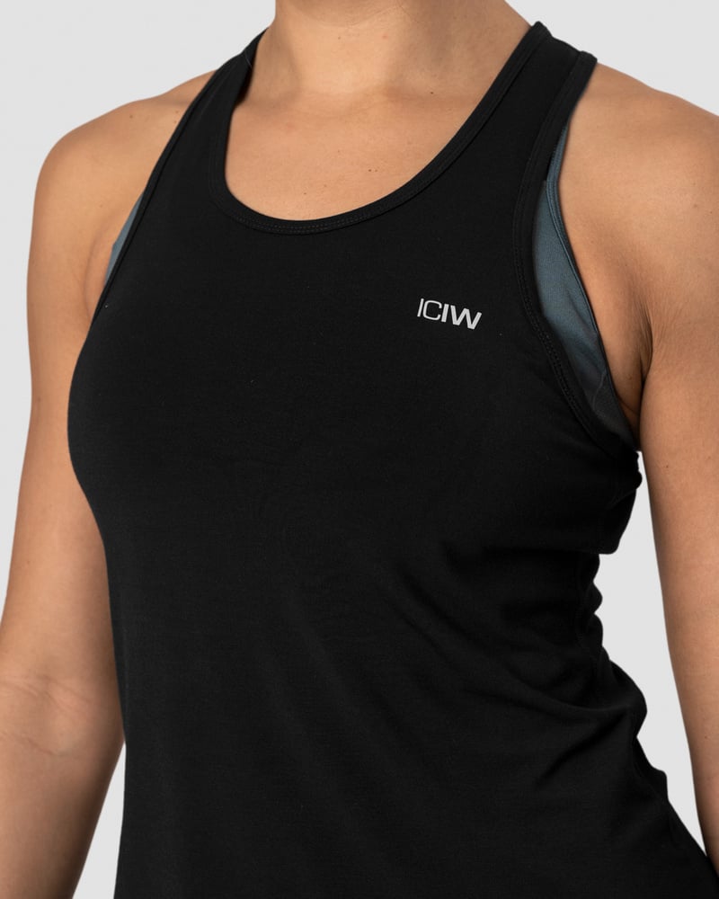 everyday tank top black