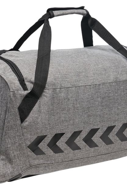 HUMMEL - Core Sports Bag - Grey Melange