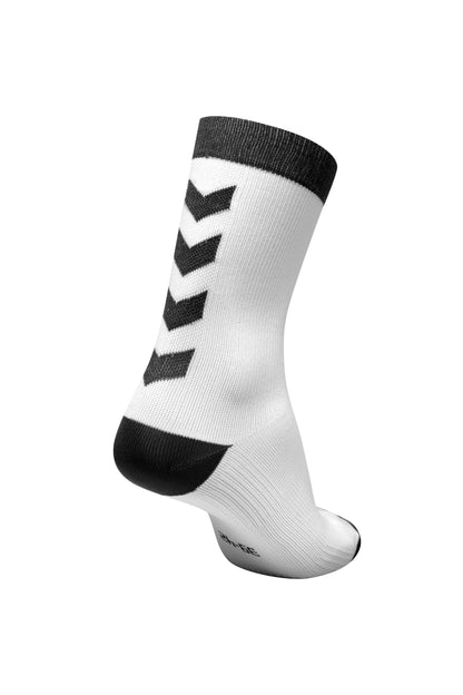 HUMMEL - Element Indoor Sport Sock 2 Pack - White/black