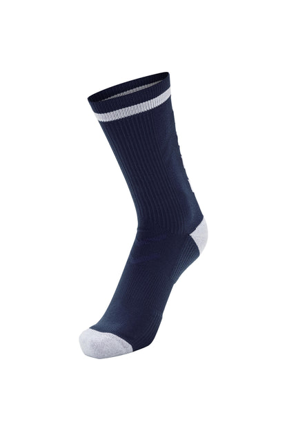 HUMMEL - Elite Indoor Sock Low - Navy/white