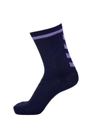 HUMMEL - Elite Indoor Sock Low Pa - Marine/paisley Purple