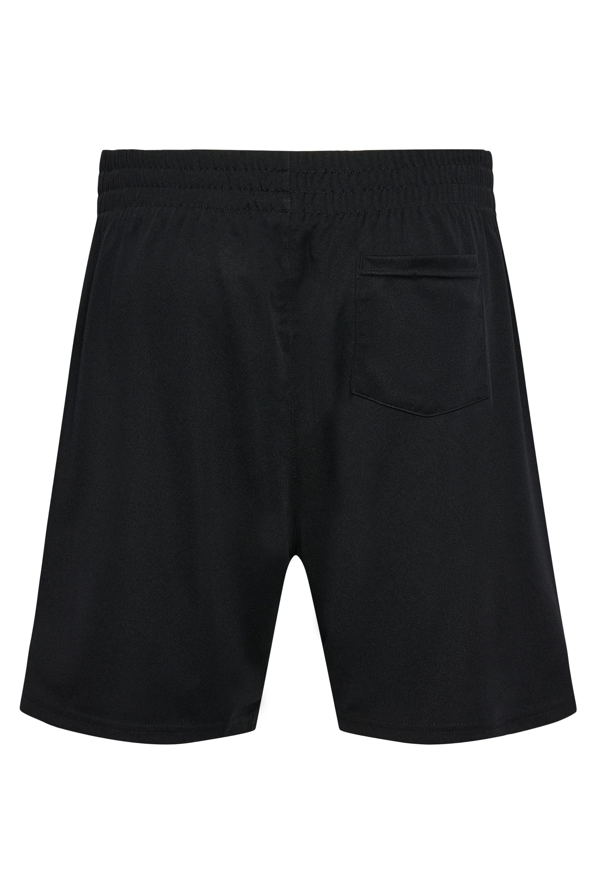 HUMMEL - Ffhb Referee Poly Shorts - Black W/logo