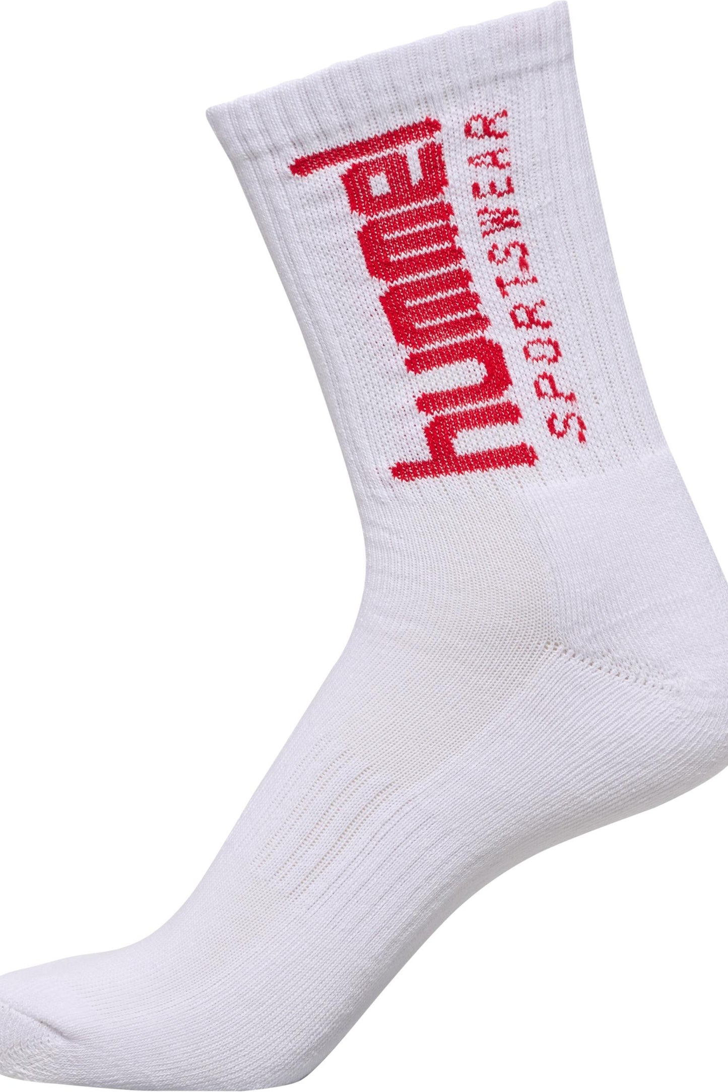 HUMMEL - Hml3-pack Socks Sportswear Big - White