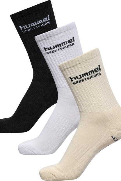 HUMMEL - Hml3-pack Socks Sportswear - Multi Colour