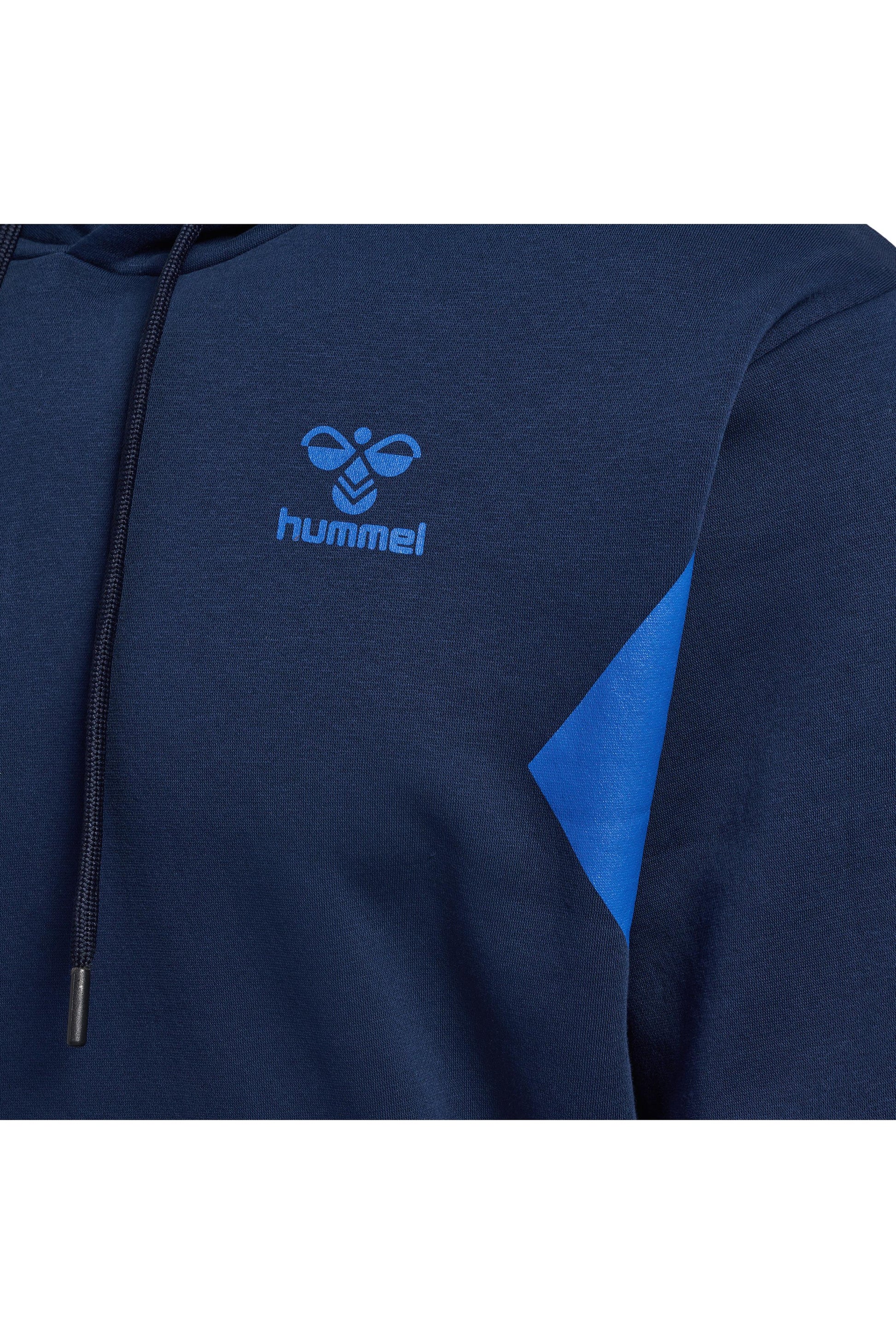 HUMMEL - Hmlactive Co Hoodie - Dress Blues