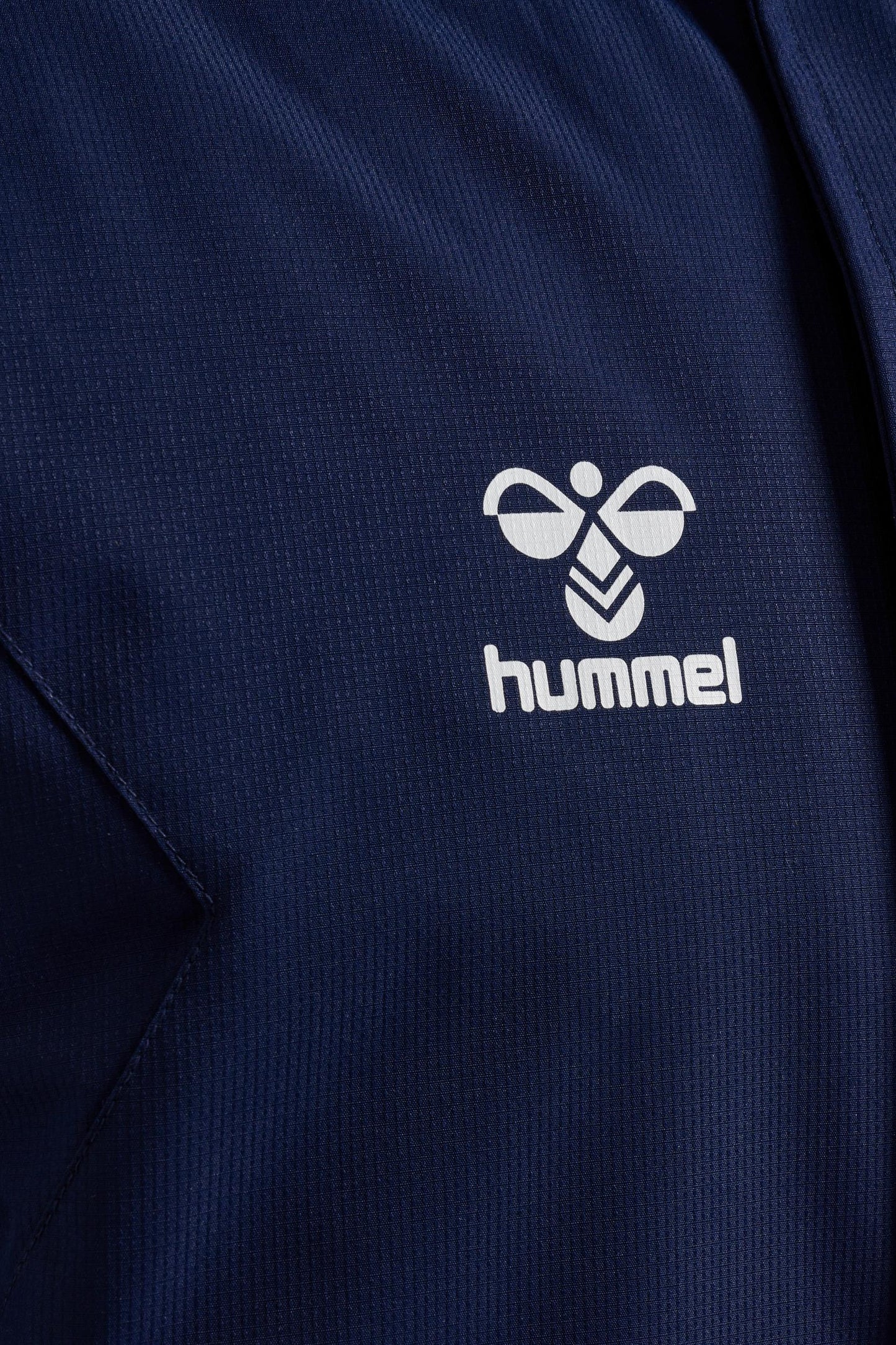 HUMMEL - Hmlauthentic Bench Jacket - Marine