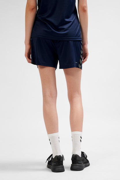 HUMMEL - Hmlauthentic Pl Shorts Woman - Marine