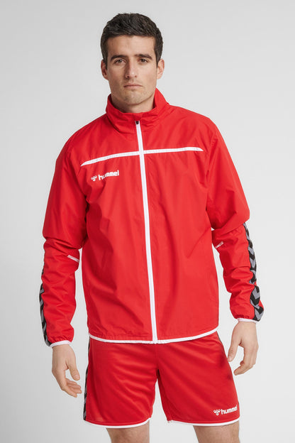 HUMMEL - Hmlauthentic Training Jacket - True Red