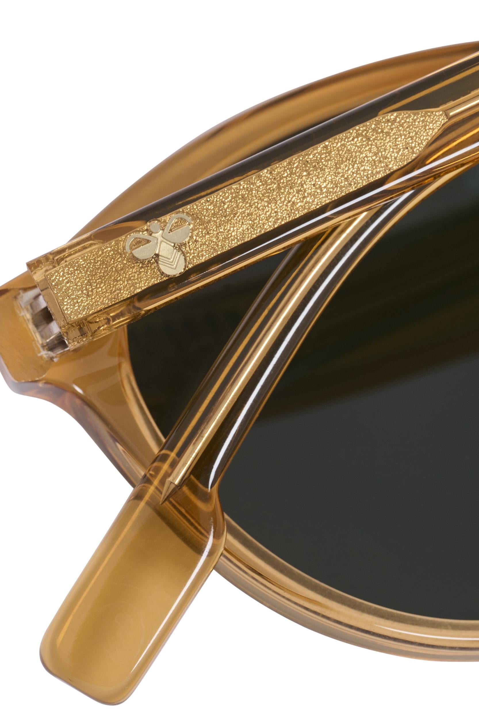 HUMMEL - Hmlchess Sunglasses - Honey