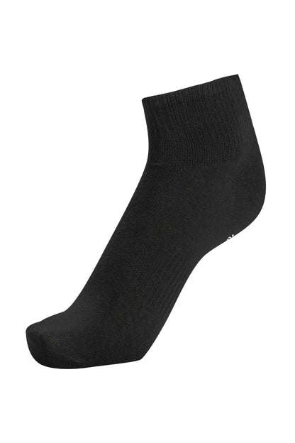 HUMMEL - Hmlchevron 6-pack  Mid Cut Socks - Black