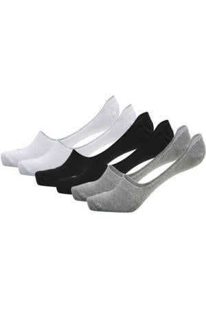 HUMMEL - Hmlchevron 6-pack No Show Socks - White/black/grey