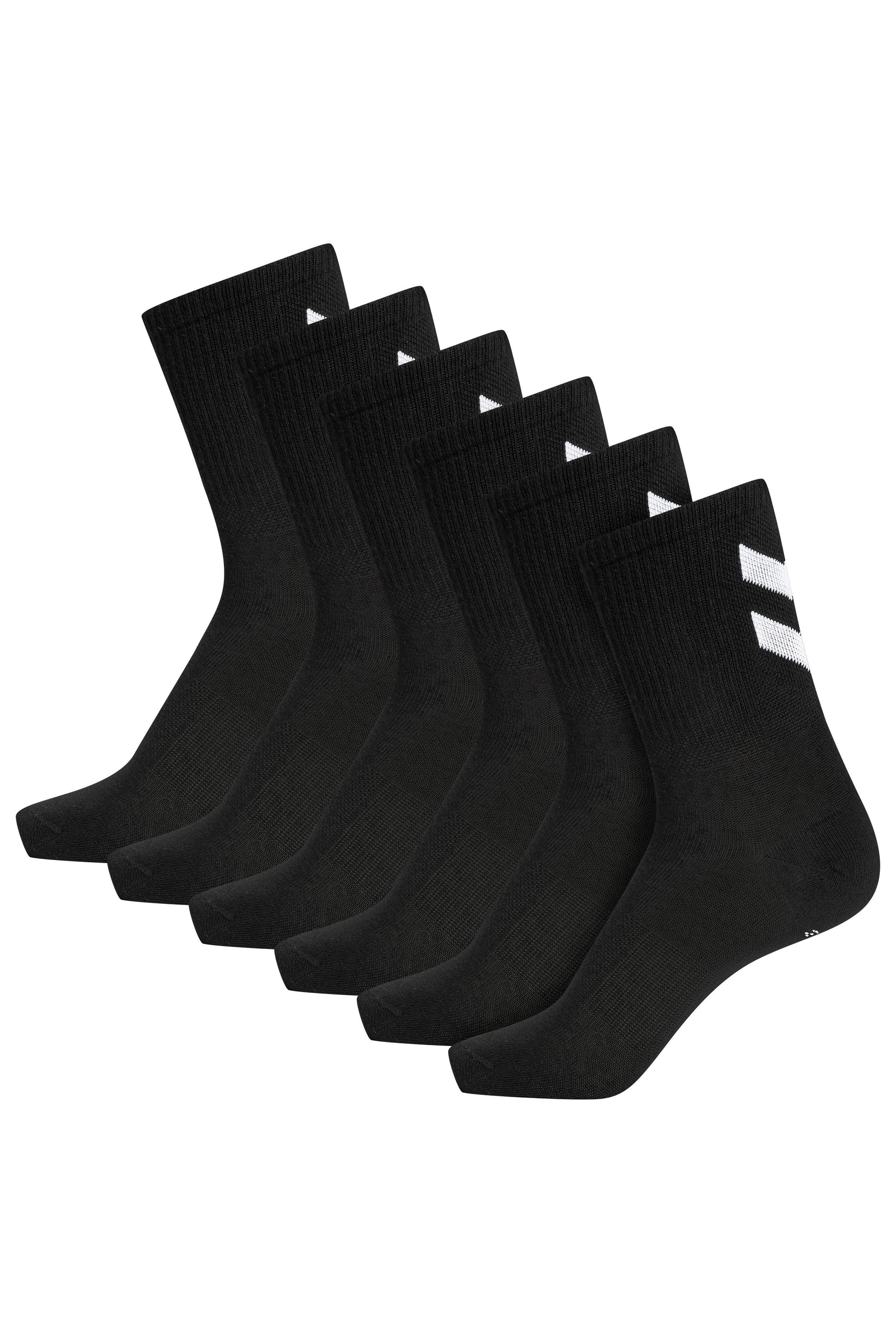 HUMMEL - Hmlchevron 6-pack Socks - Black