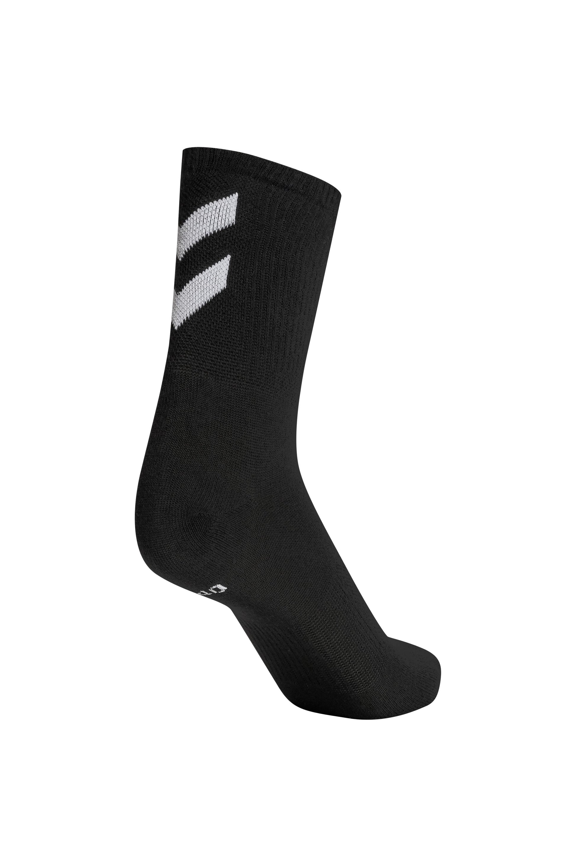 HUMMEL - Hmlchevron 6-pack Socks - Black