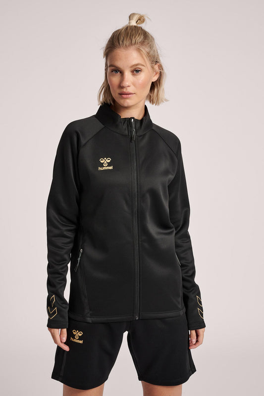 HUMMEL - Hmlcima Xk Zip Jacket Woman - Black