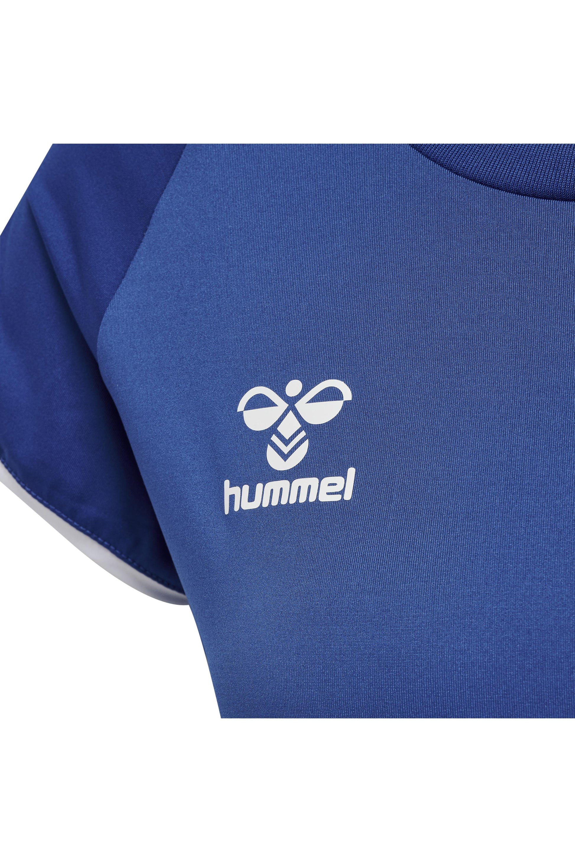 HUMMEL - Hmlcore Volley Stretch Tee Wo - True Blue