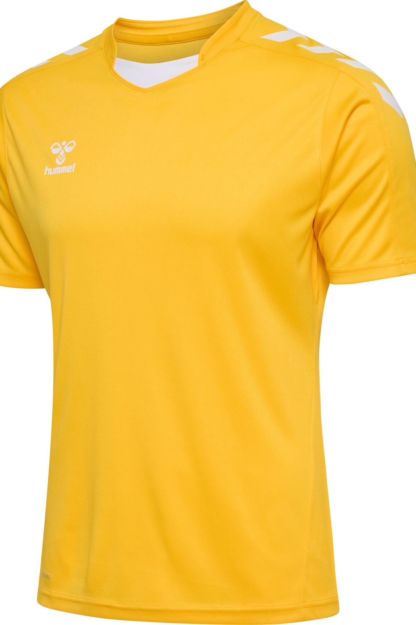 HUMMEL - Hmlcore Xk Poly Jersey S/s - Sports Yellow