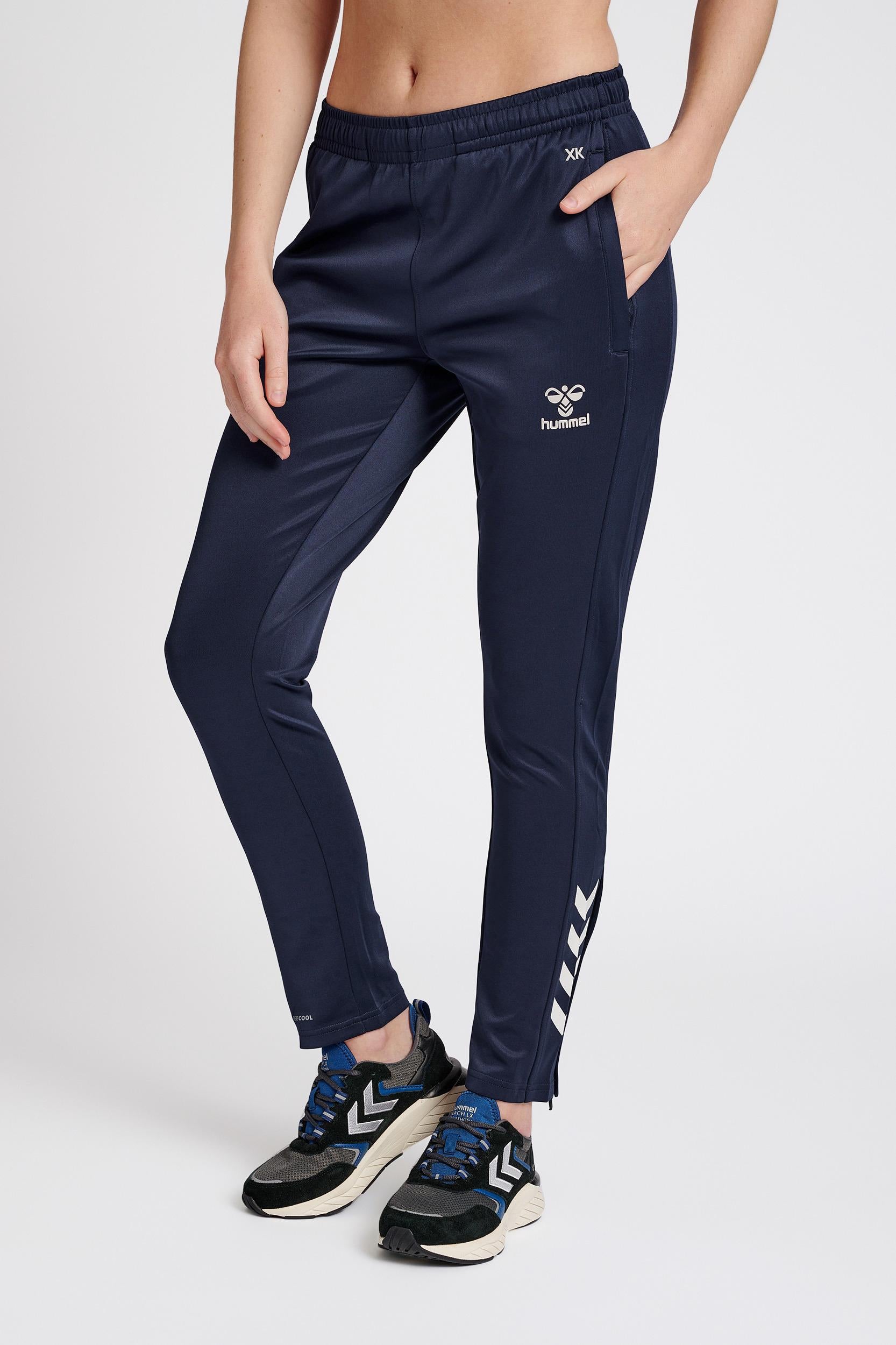 HUMMEL - Hmlcore Xk Poly Pants Woman - Marine