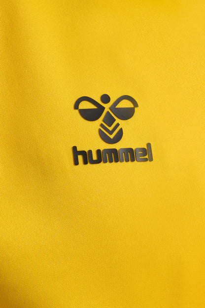 HUMMEL - Hmlcore Xk Poly Zip Sweat - Sports Yellow