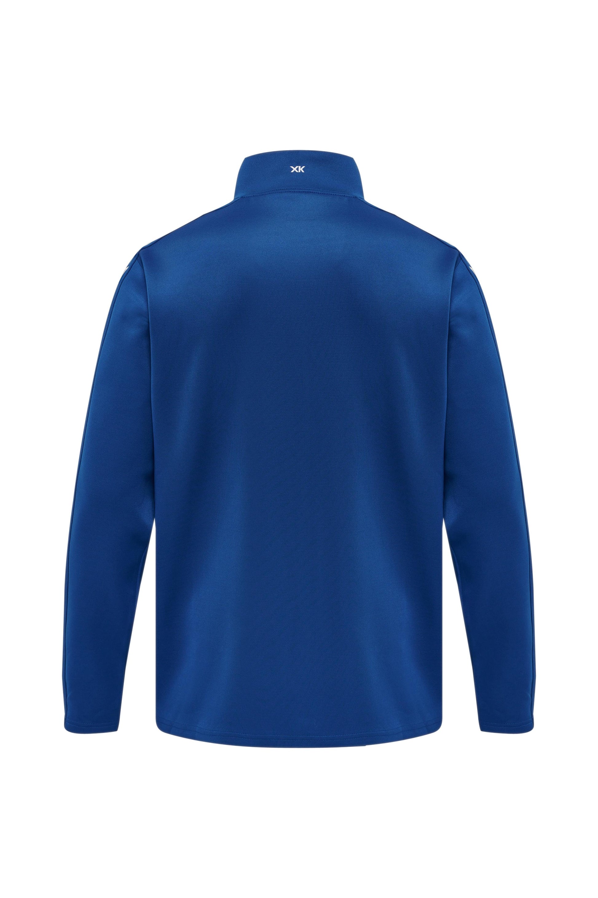 HUMMEL - Hmlcore Xk Poly Zip Sweat - True Blue