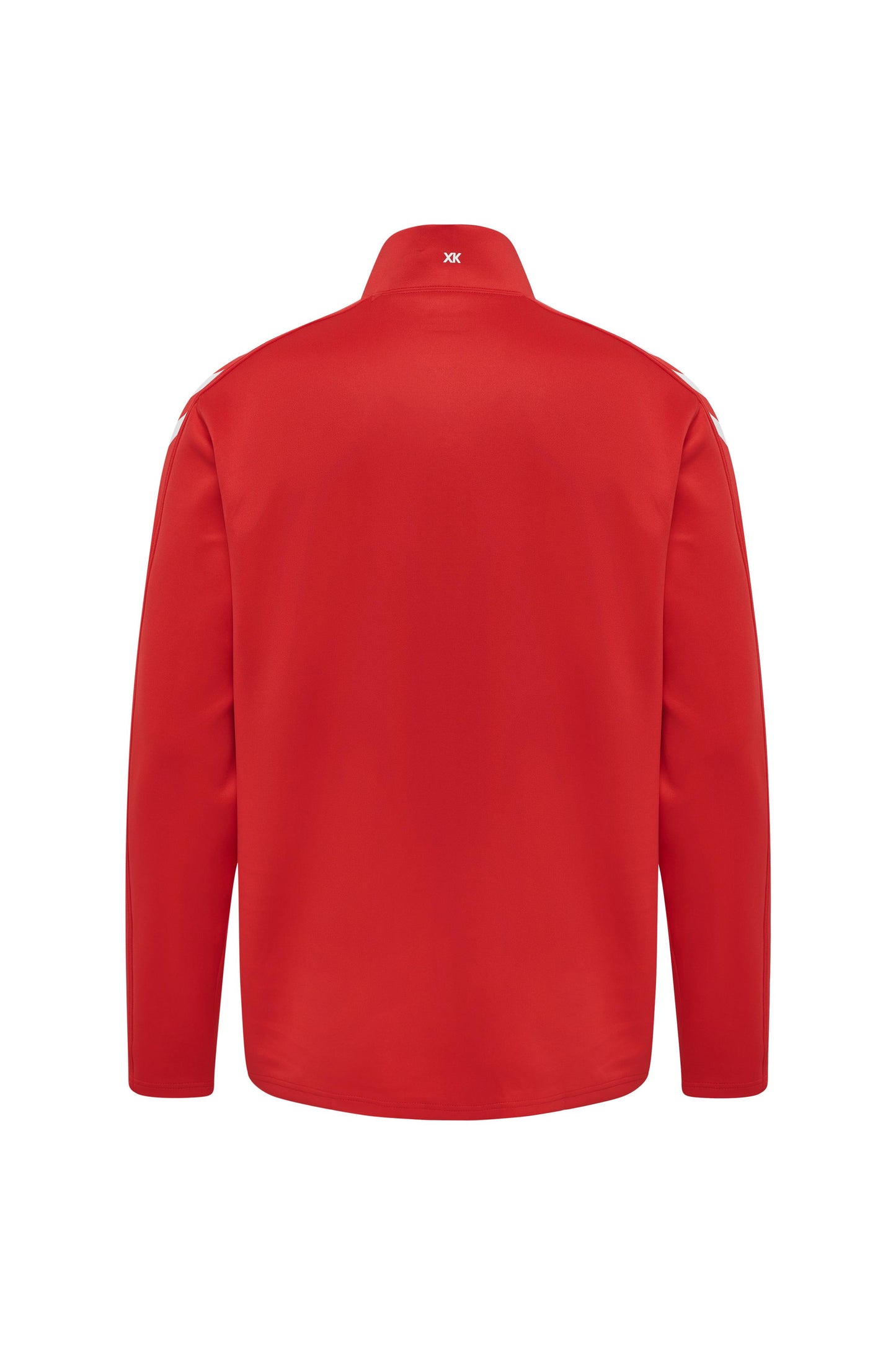 HUMMEL - Hmlcore Xk Poly Zip Sweat - True Red