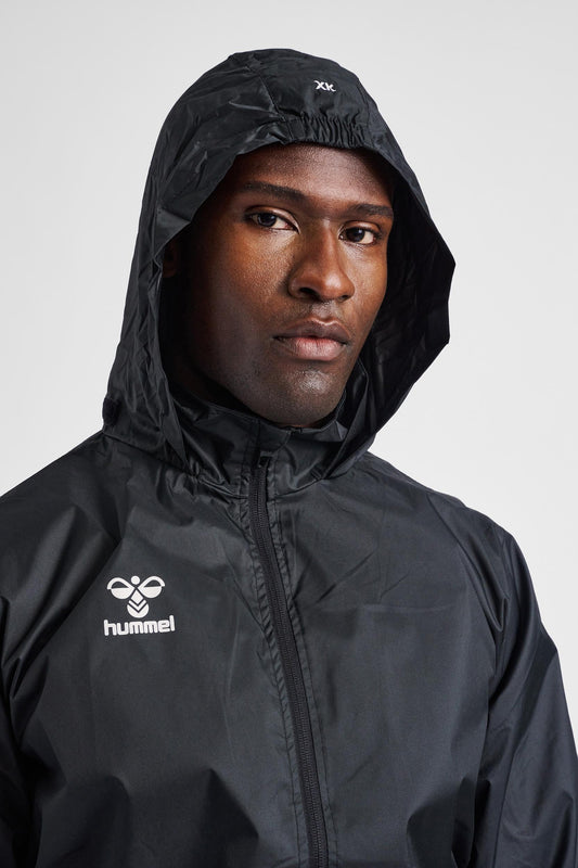 HUMMEL - Hmlcore Xk Spray Jacket - Black