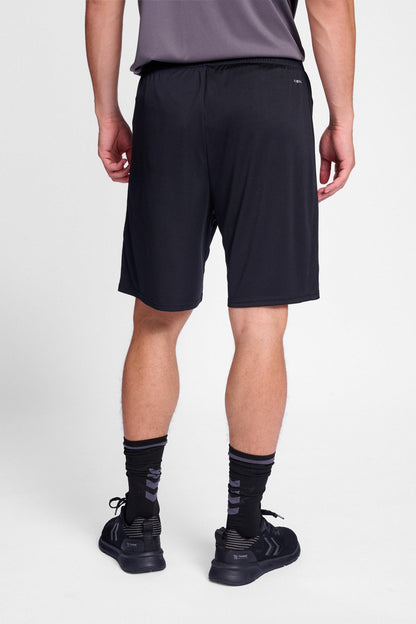 HUMMEL - Hmlessential Shorts - Black