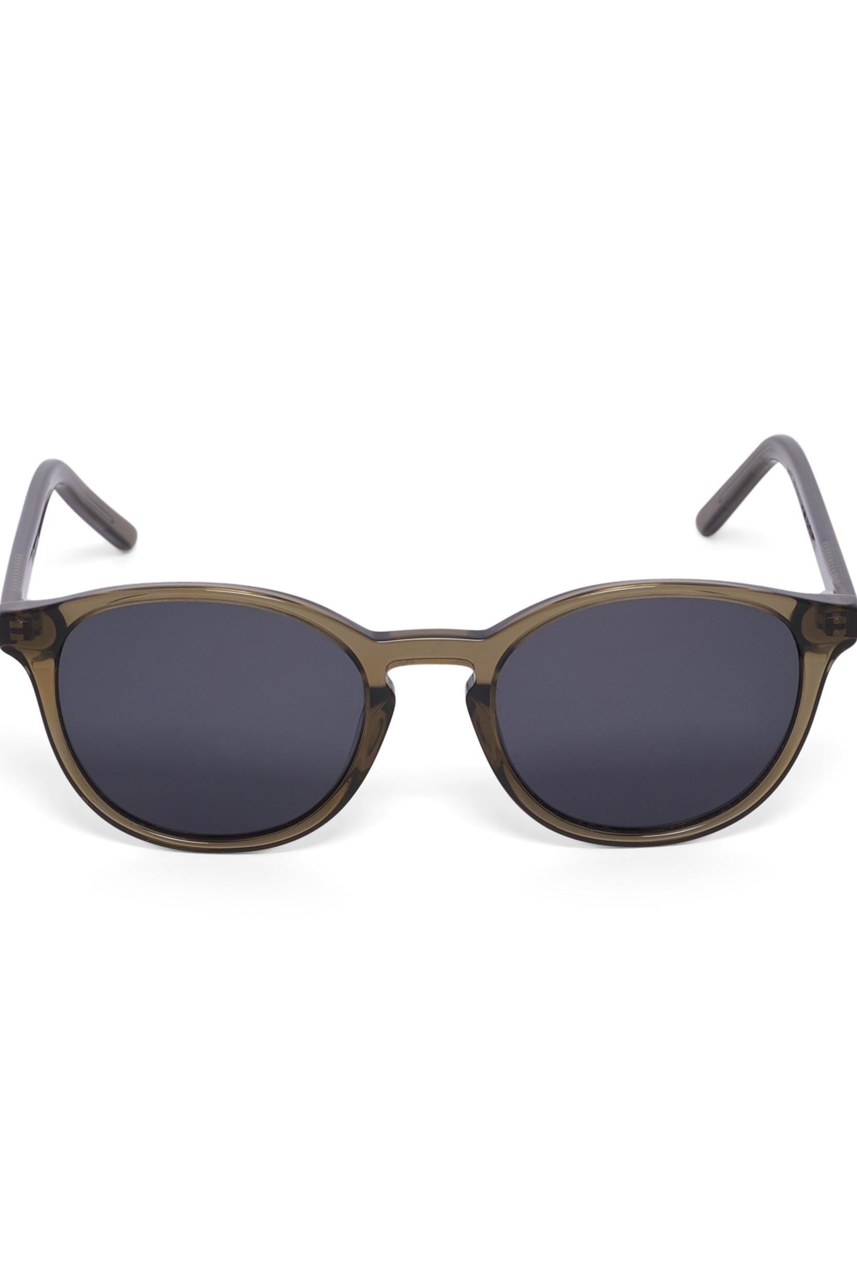 HUMMEL - Hmlfree Runner Sunglasses - Moss Green