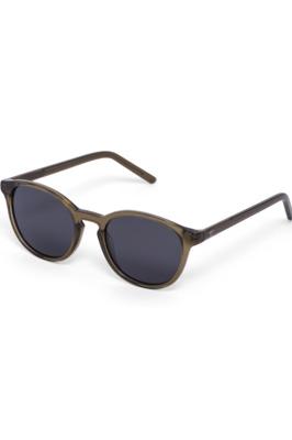 HUMMEL - Hmlfree Runner Sunglasses - Moss Green