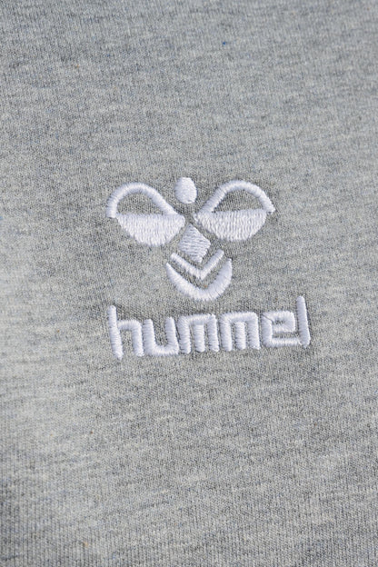 HUMMEL - Hmlgo 2.0 Hoodie - Grey Melange