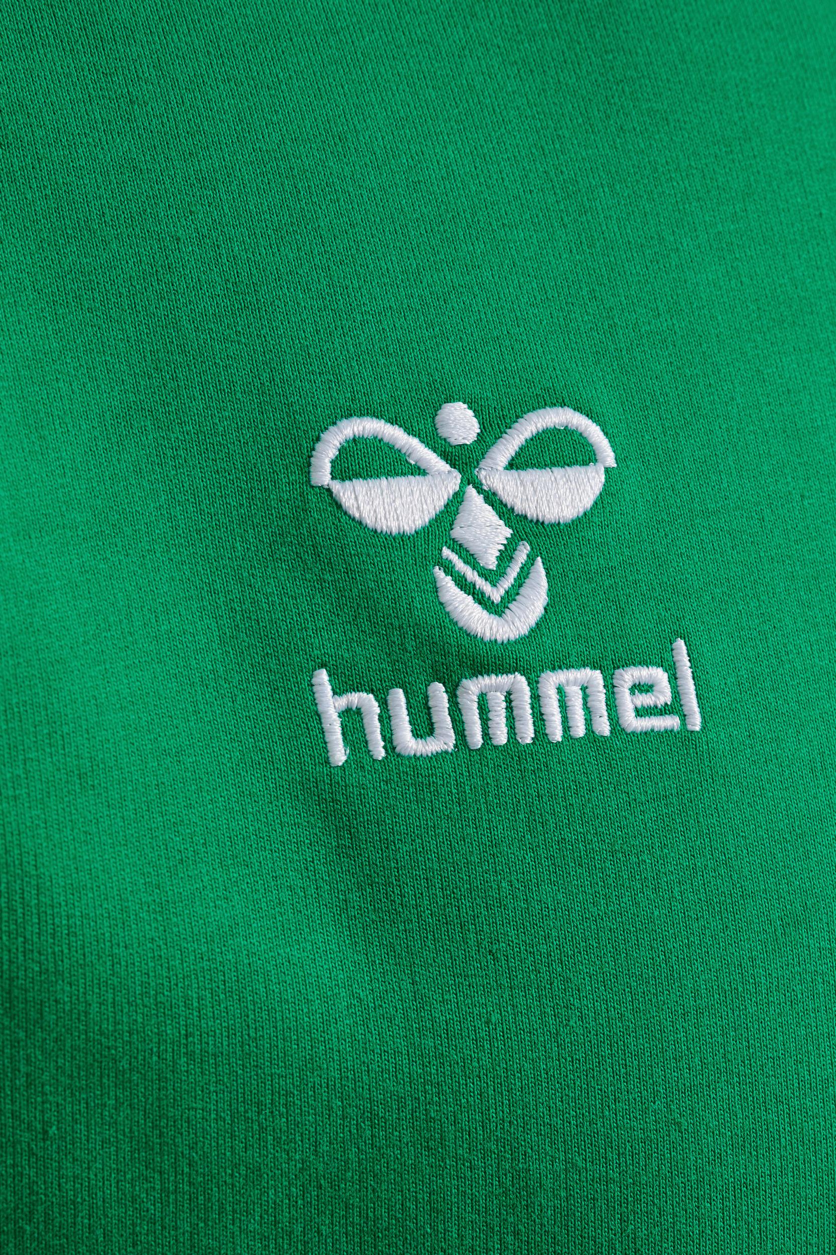 HUMMEL - Hmlgo 2.0 Hoodie - Jelly Bean