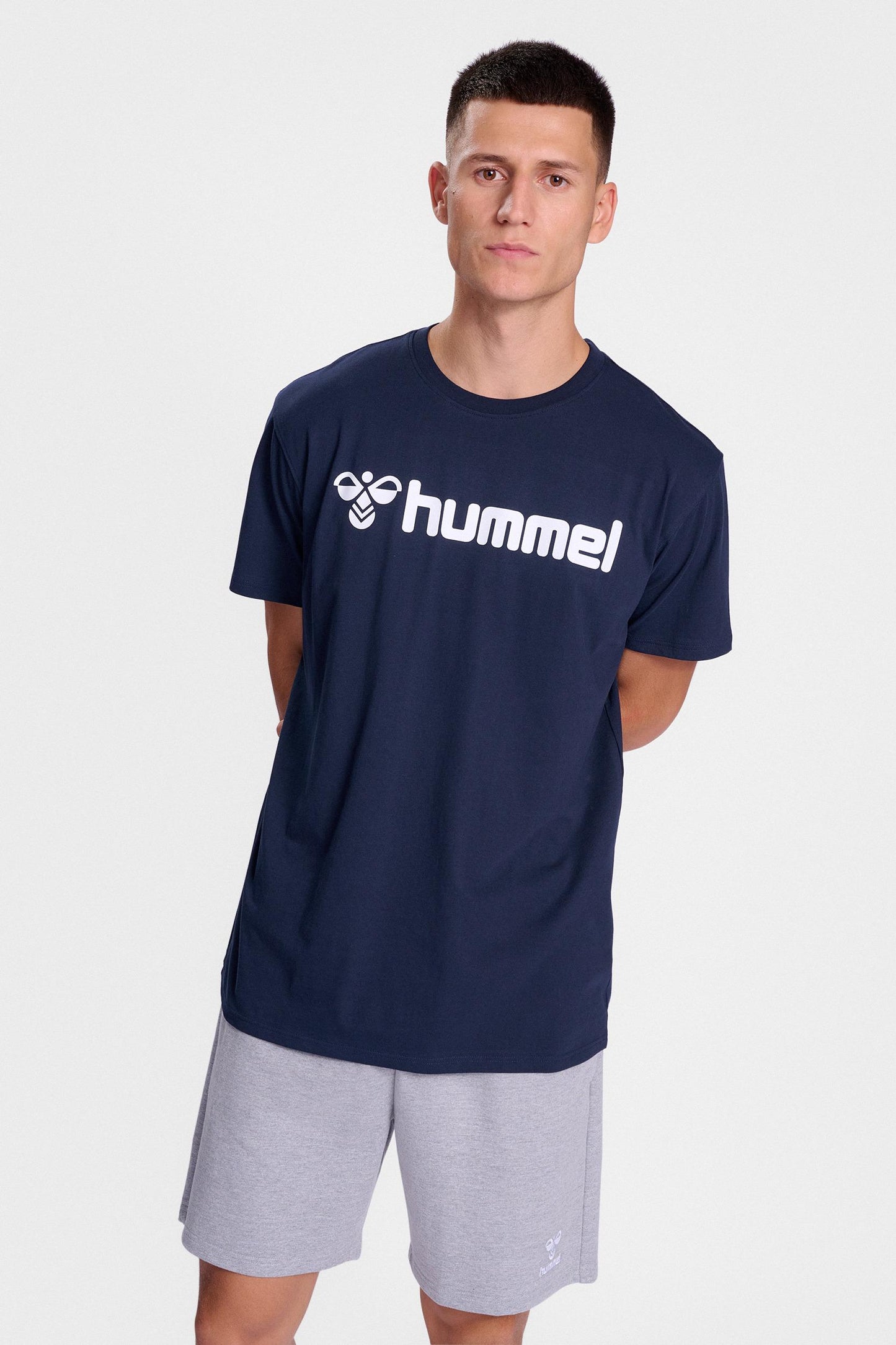 HUMMEL - Hmlgo 2.0 Logo T-shirt S/s - Marine