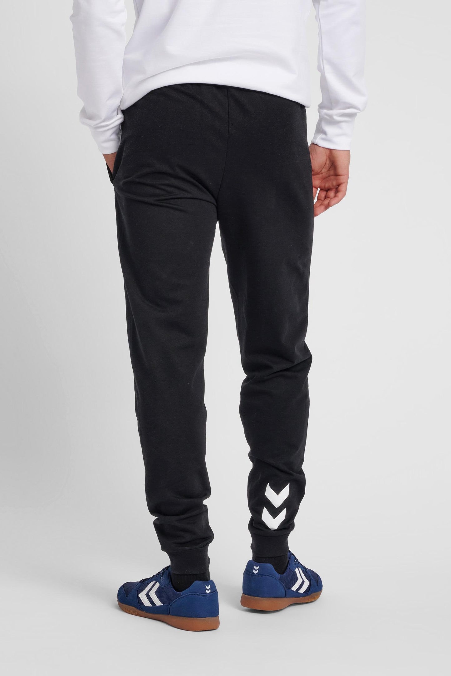 HUMMEL - Hmlgo Cotton Pant - Black