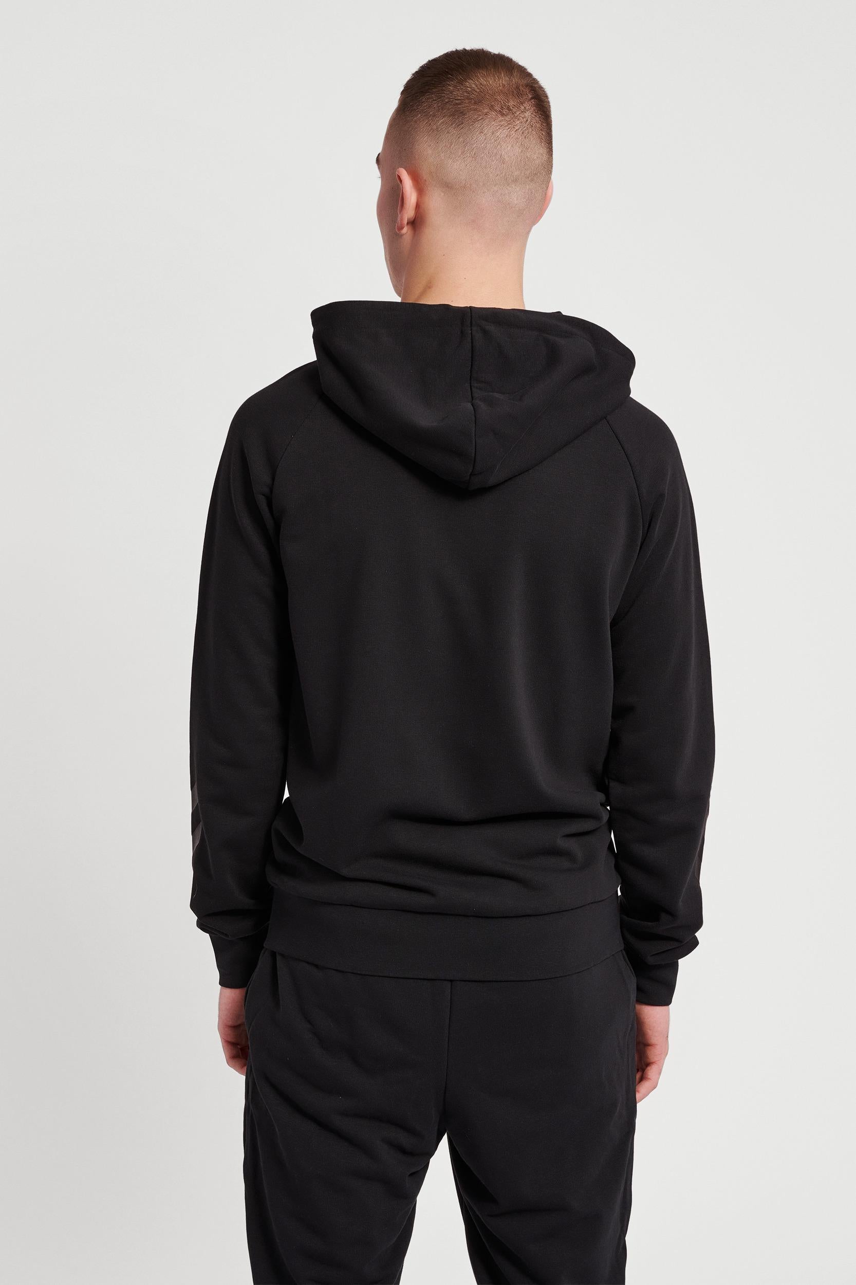 HUMMEL - Hmlisam 2.0 Zip Hoodie - Black