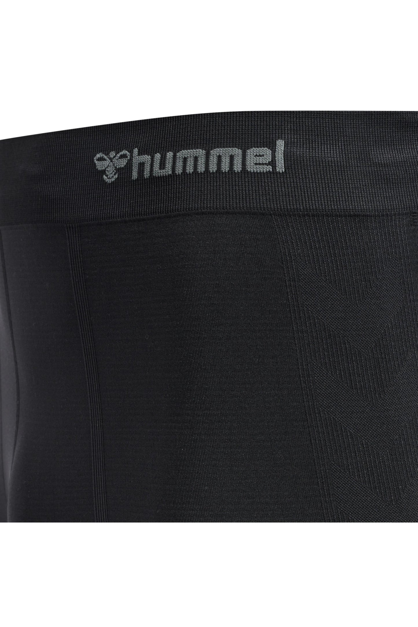 HUMMEL - Hmljack Seamless Boxers 2-pack - Black/black