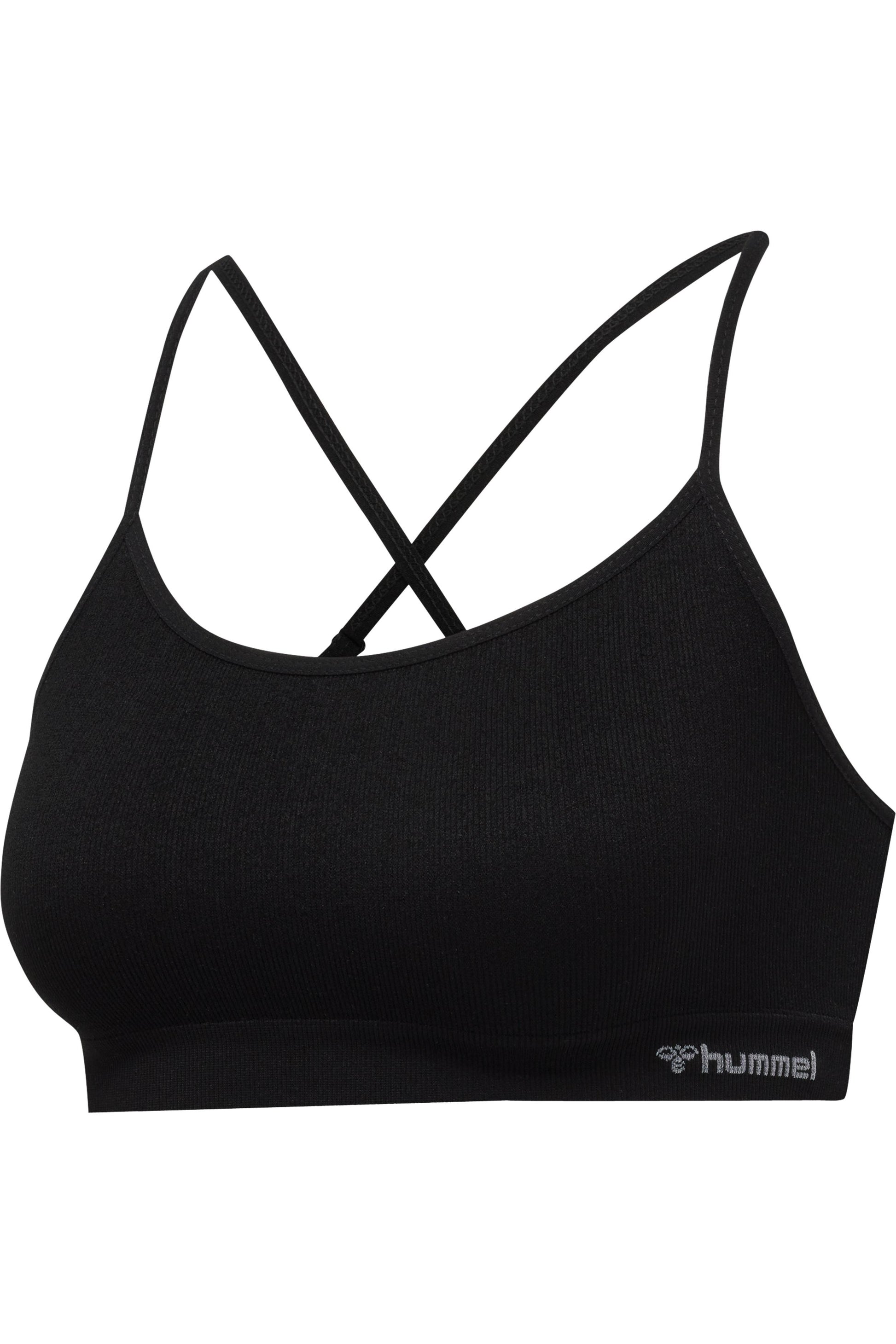 HUMMEL - Hmljuno Seamless Bra - Black