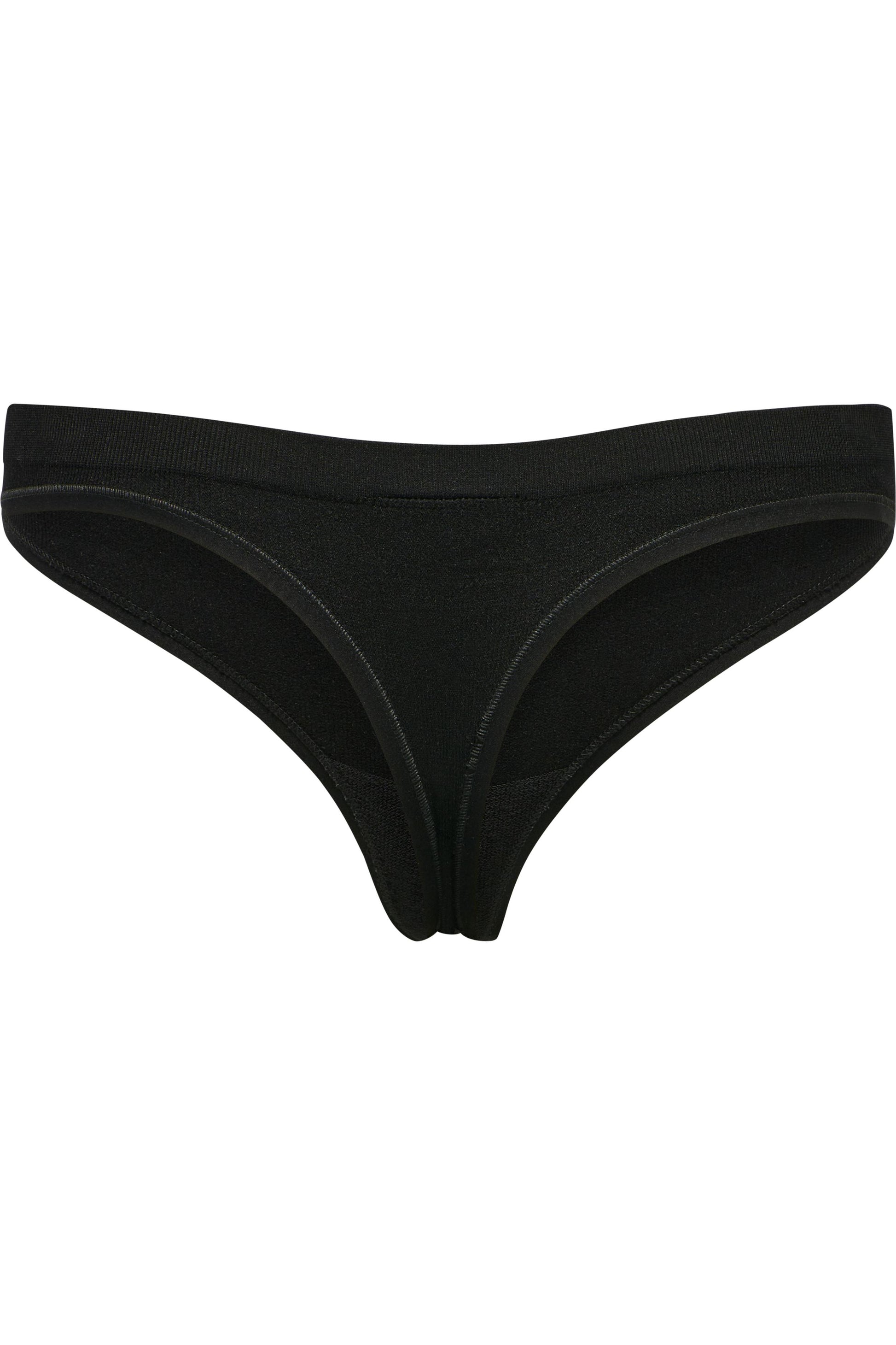 HUMMEL - Hmljuno Seamless Thong - Black