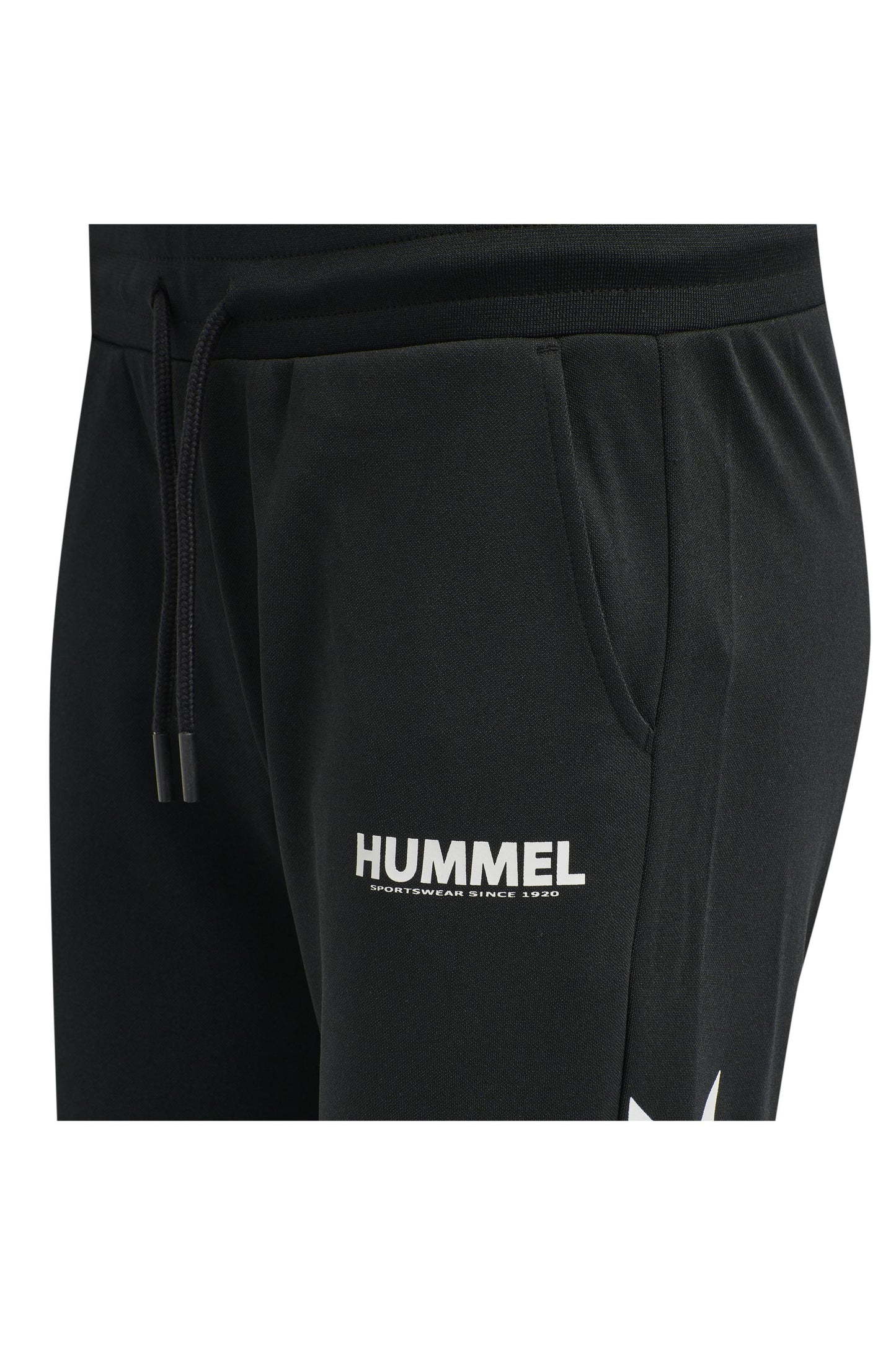 HUMMEL - Hmllegacy Poly Woman Regular Pants - Black