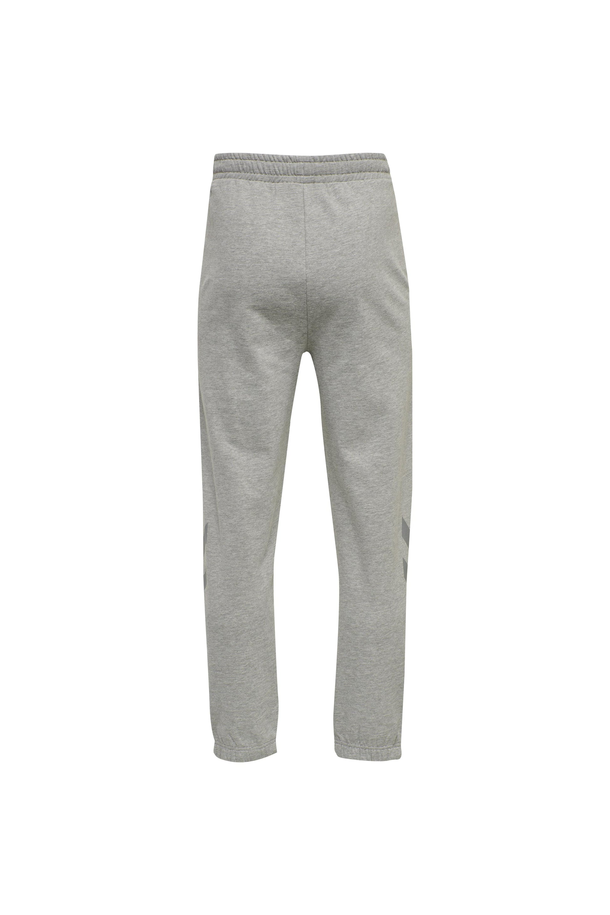 HUMMEL - Hmllegacy Regular Pants Plus - Grey Melange