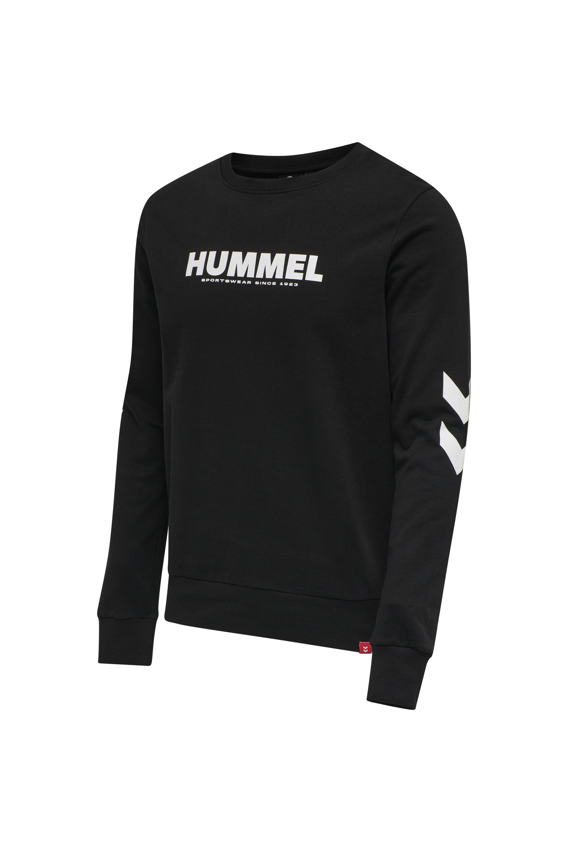 HUMMEL - Hmllegacy Sweatshirt Plus - Black