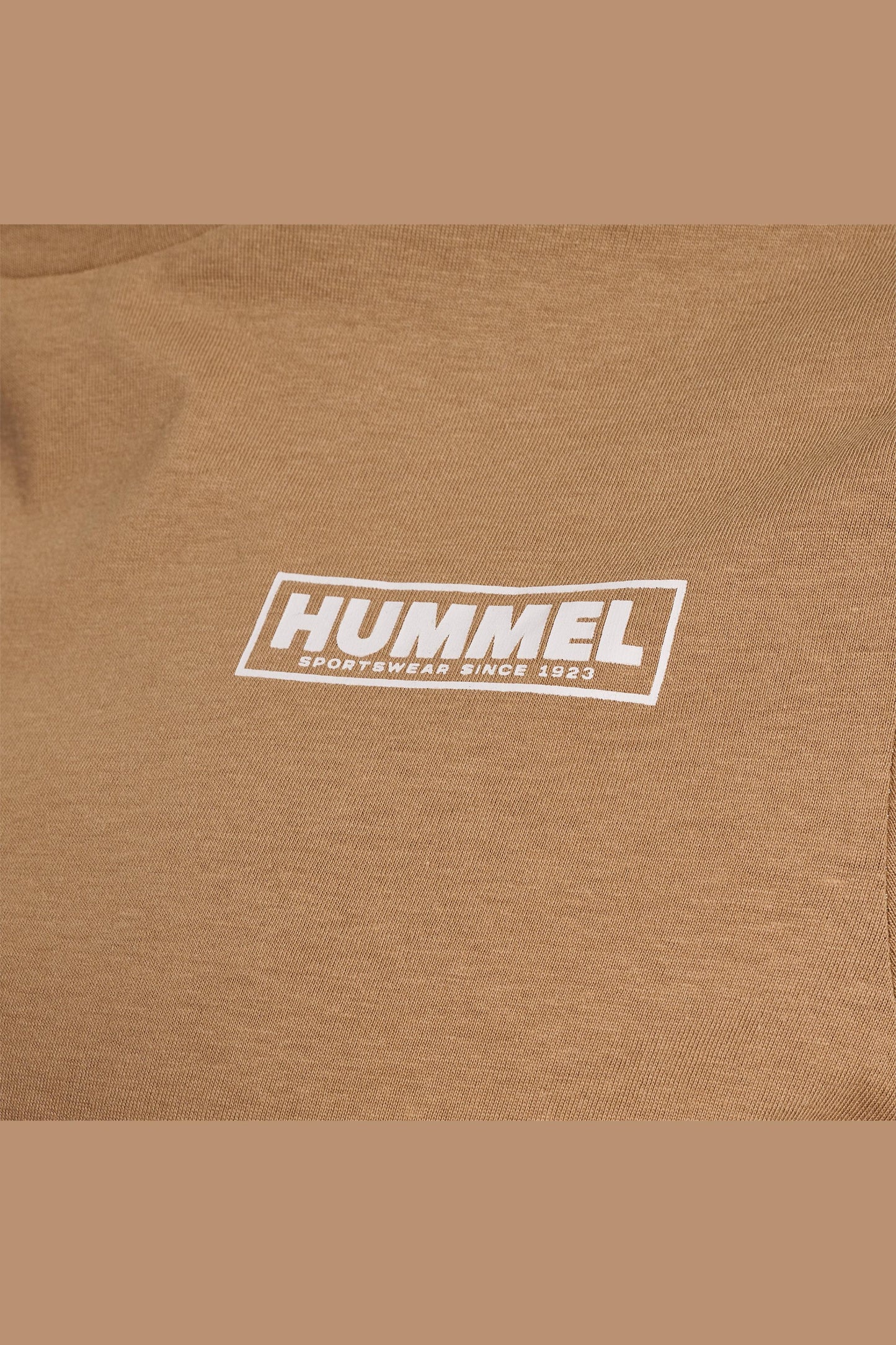 HUMMEL - Hmllegacy Wo Regular T-shirt Plus - Tigers Eye