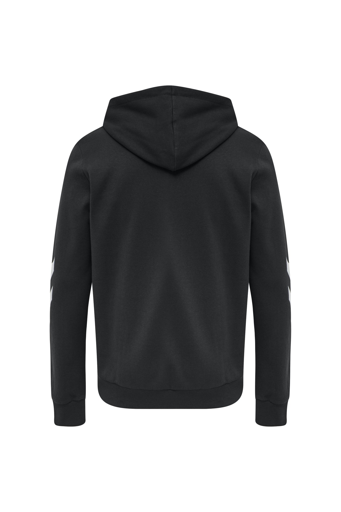 HUMMEL - Hmllegacy Zip Hoodie Plus - Black