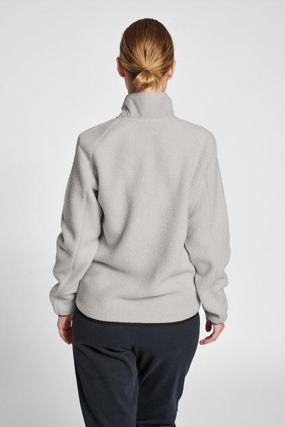 HUMMEL - Hmllgc Charla Fleece Jacket - Harbor Mist