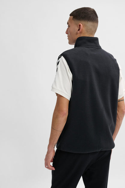 HUMMEL - Hmllgc Sum Fleece Waistcoat - Black