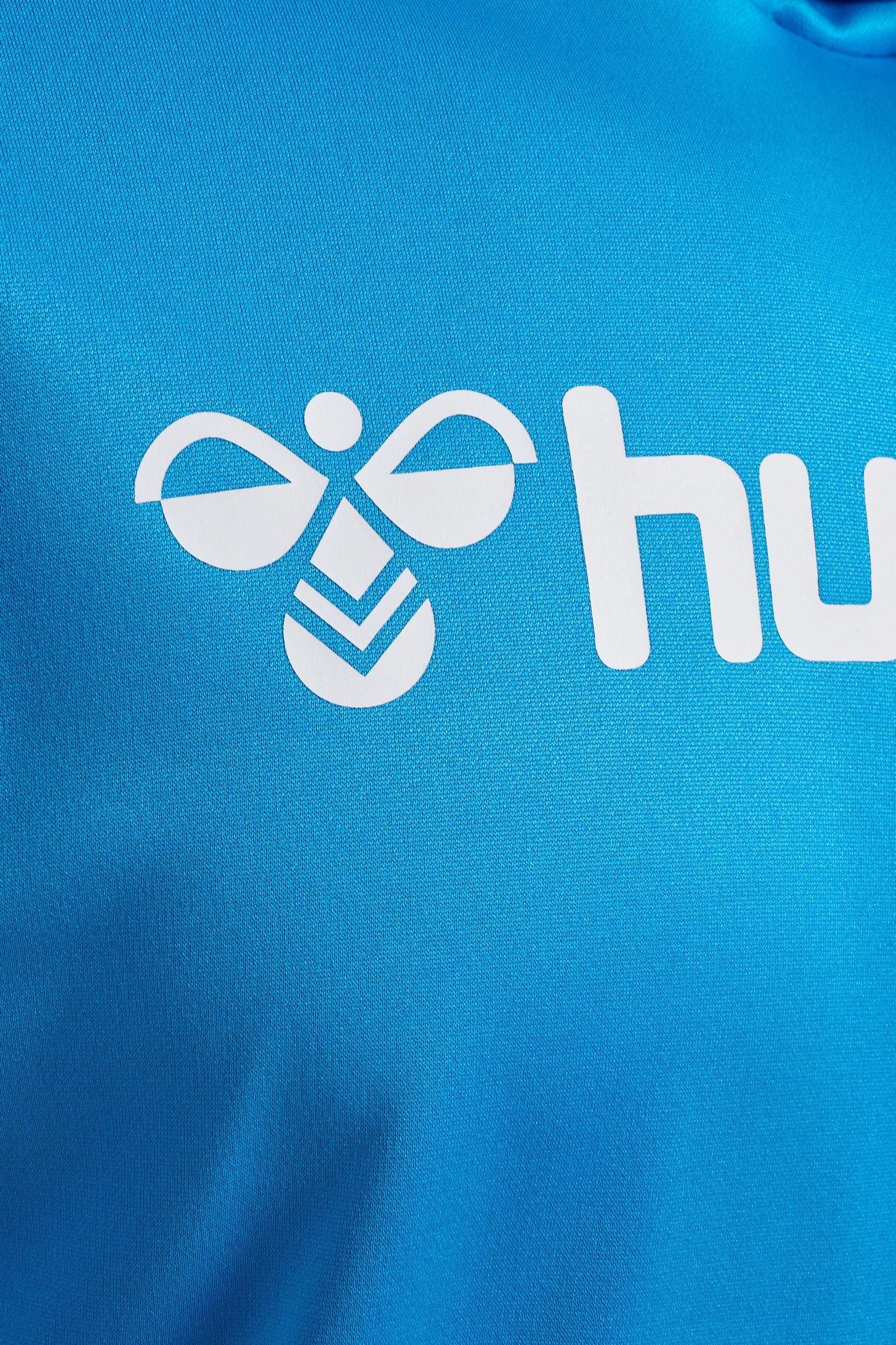 HUMMEL - Hmllogo Hoodie - Diva Blue